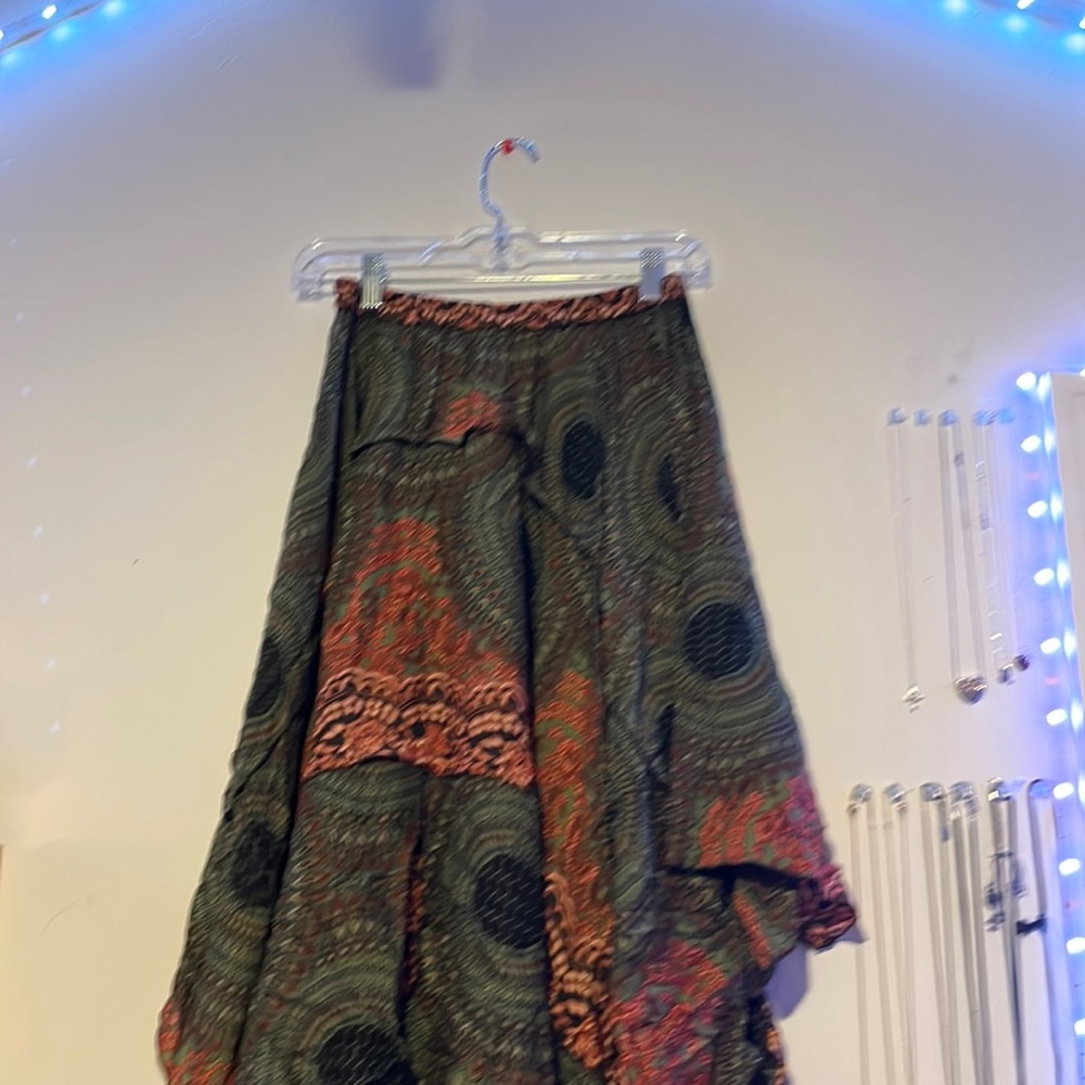 Patterned fairy skirt
